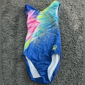 GK gymnastics leotard, child medium